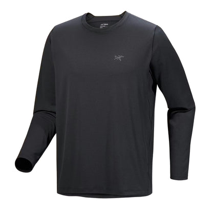 Arc'Teryx Cormac Crew Ls M Tops in Black Color