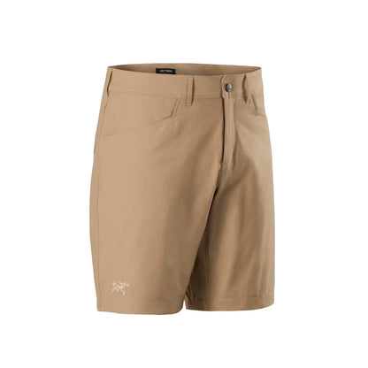 Arc'Teryx Kragg Cotton Short 9' M Shorts in Brown Color