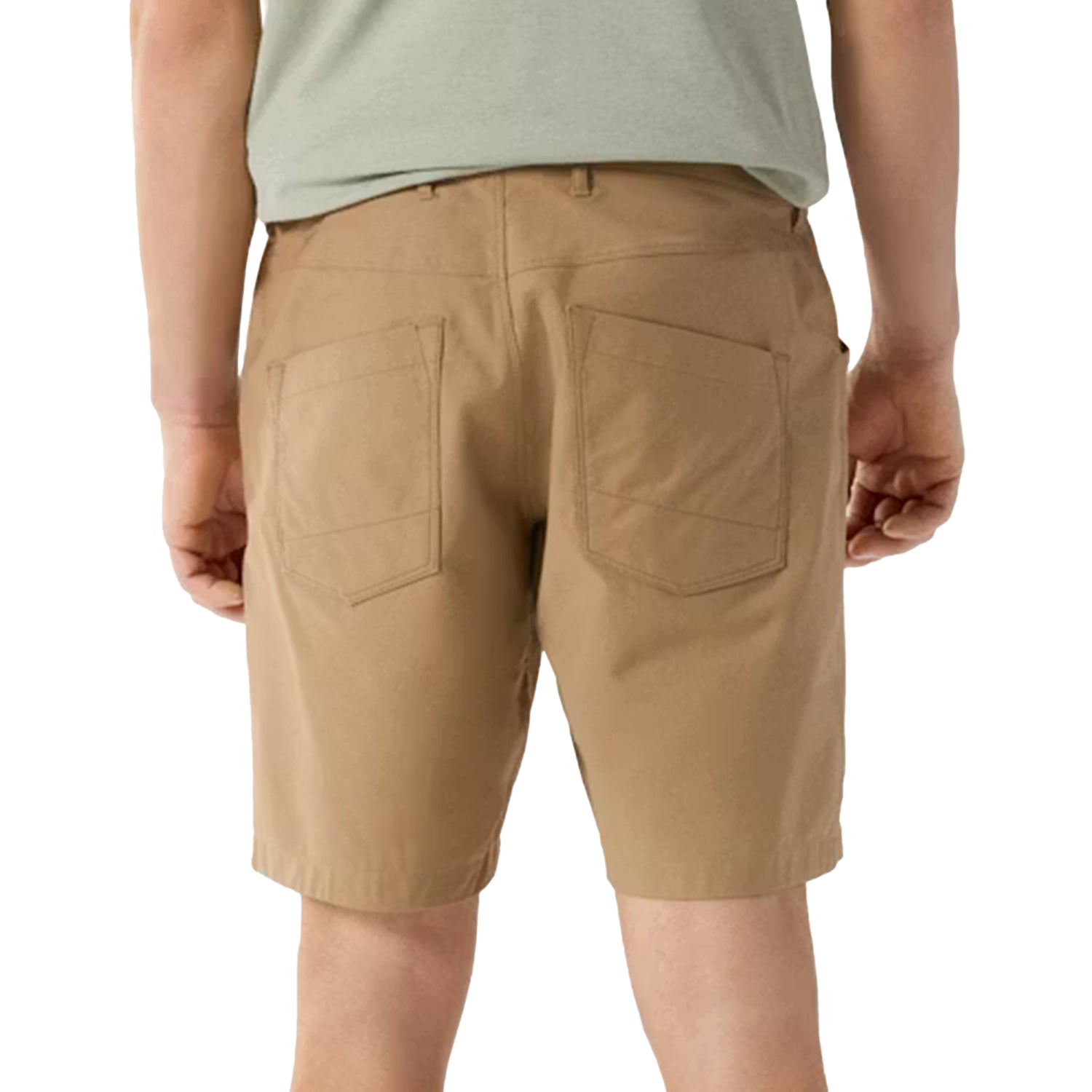 Arc'Teryx Kragg Cotton Short 9' M Shorts in Brown Color