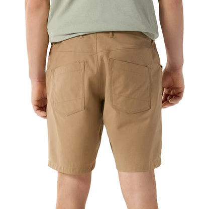 Arc'Teryx Kragg Cotton Short 9' M Shorts in Brown Color