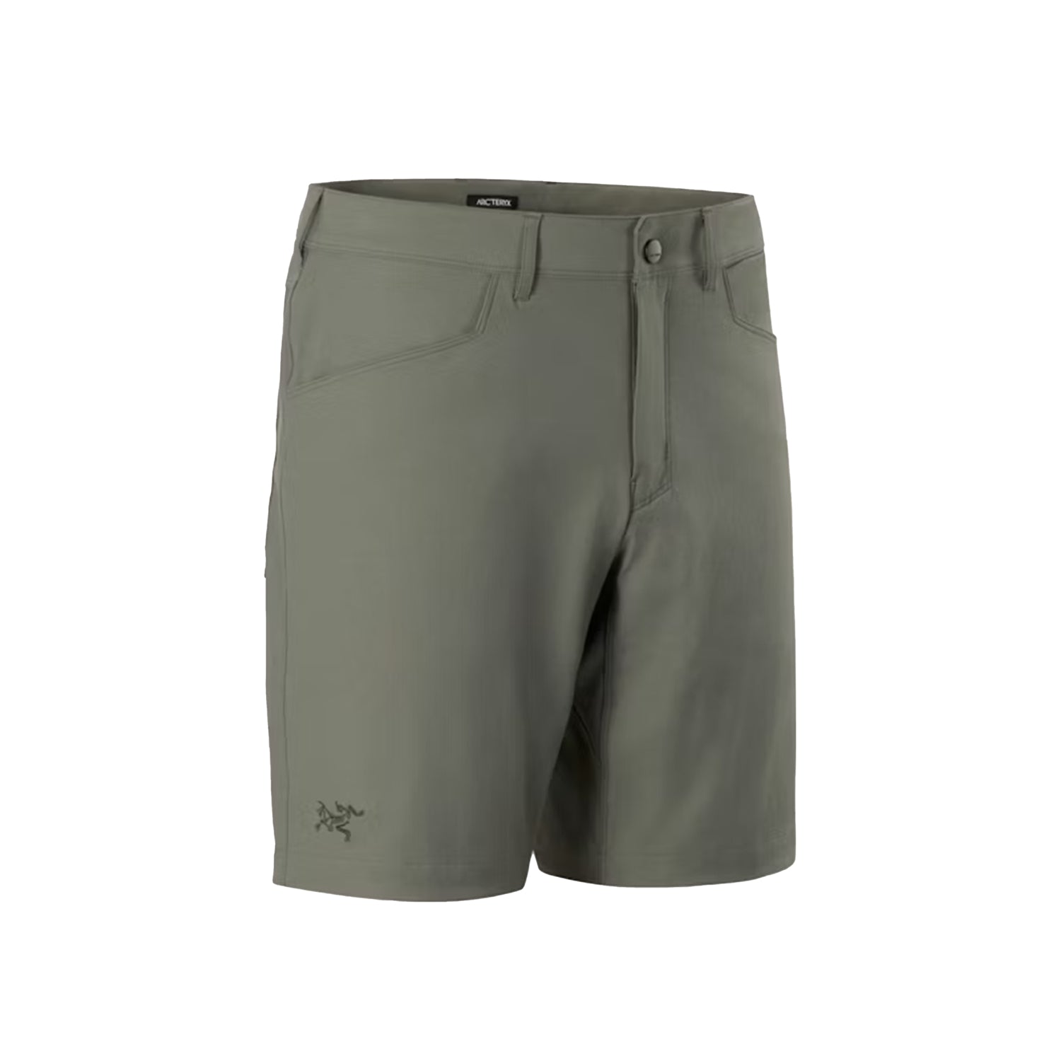 Arc'Teryx Kragg Cotton Short 9' M Shorts in Brown Color
