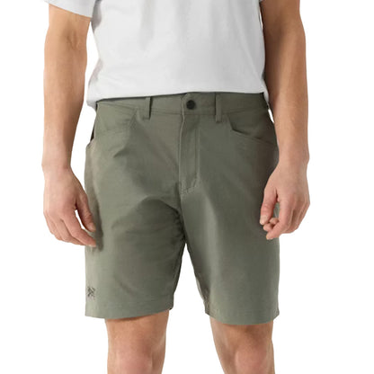 Arc'Teryx Kragg Cotton Short 9' M Shorts in Brown Color
