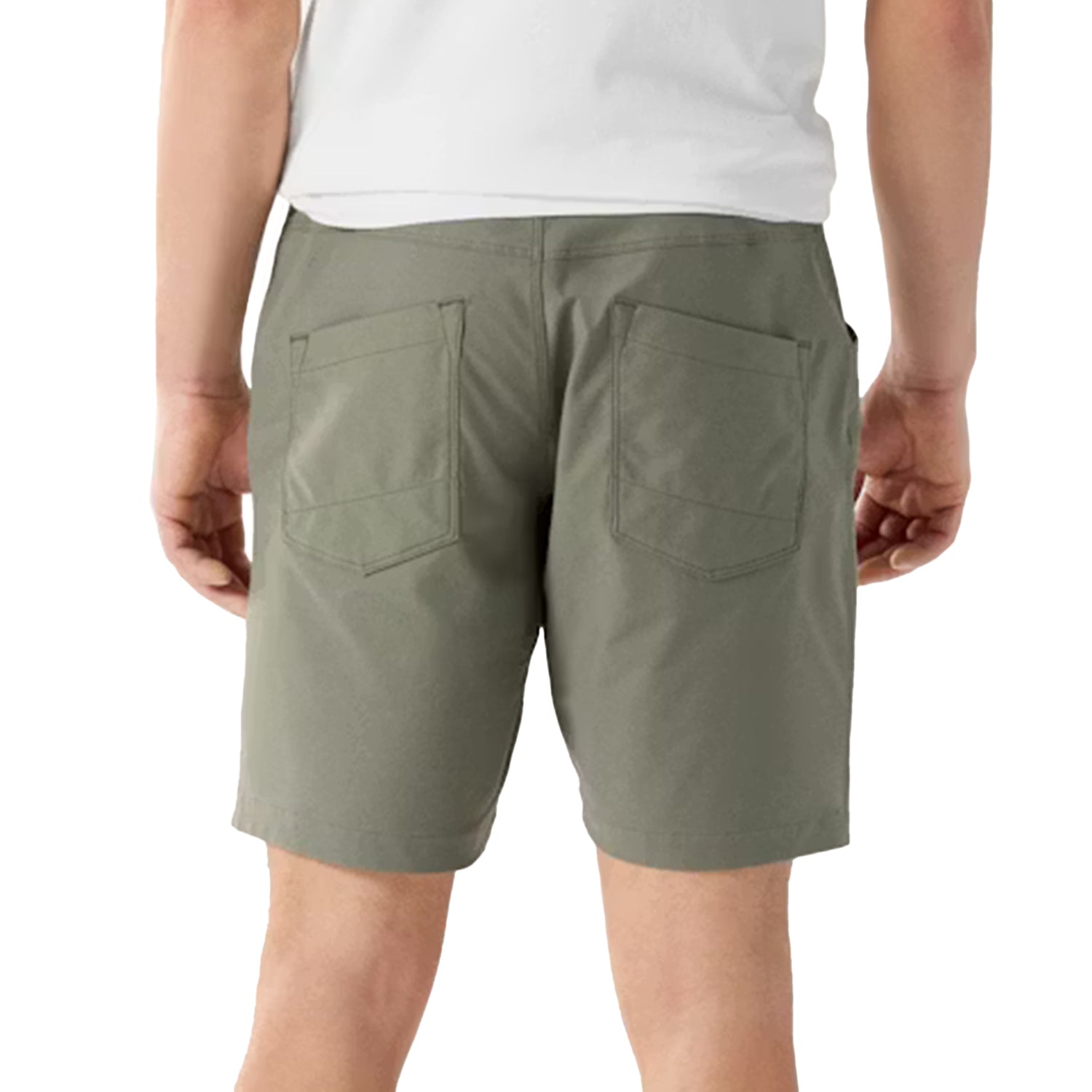 Arc'Teryx Kragg Cotton Short 9' M Shorts in Brown Color