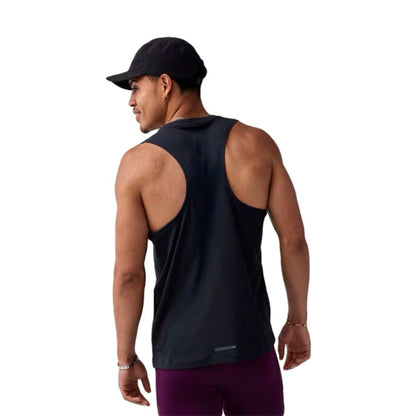 Brooks Dash Singlet Tops in Black Color