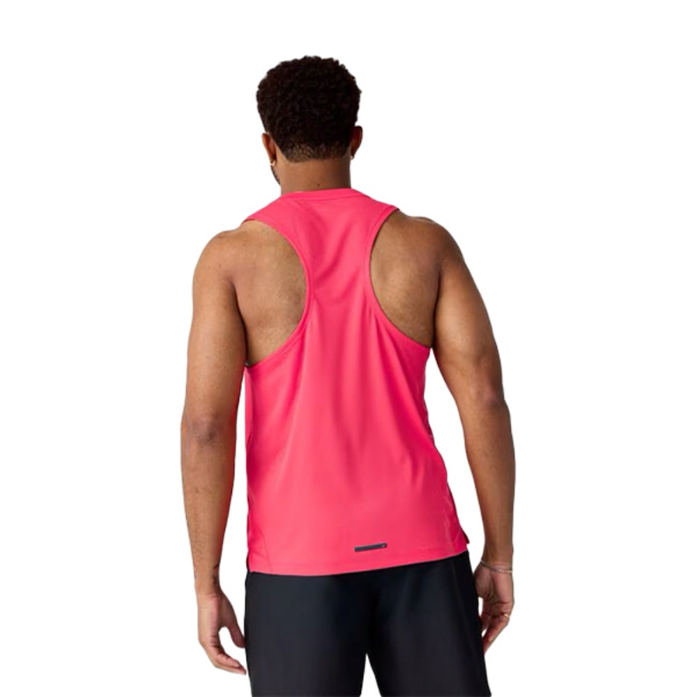 Brooks Dash Singlet Tops in Red Color
