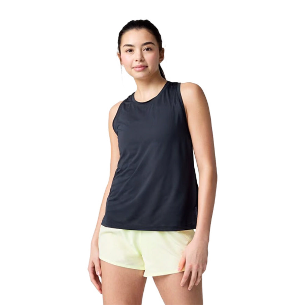 Brooks Dash Tank Tops in Black Color