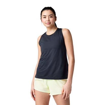 Brooks Dash Tank Tops in Black Color