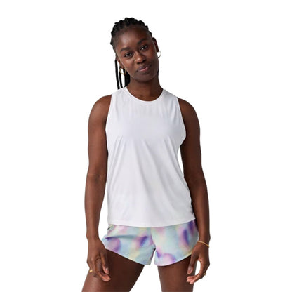 Brooks Dash Tank Tops in White Color