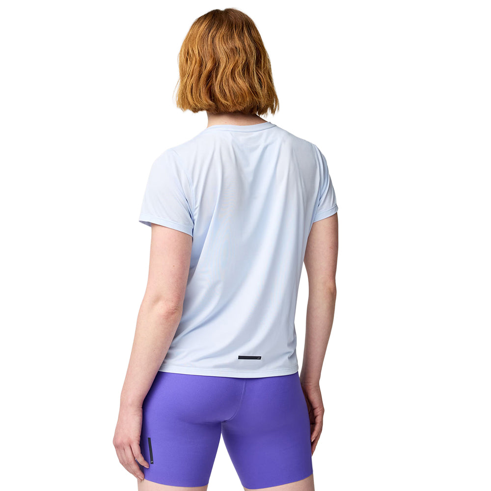 Brooks Dash Short Sleeve Tops in Blue Color