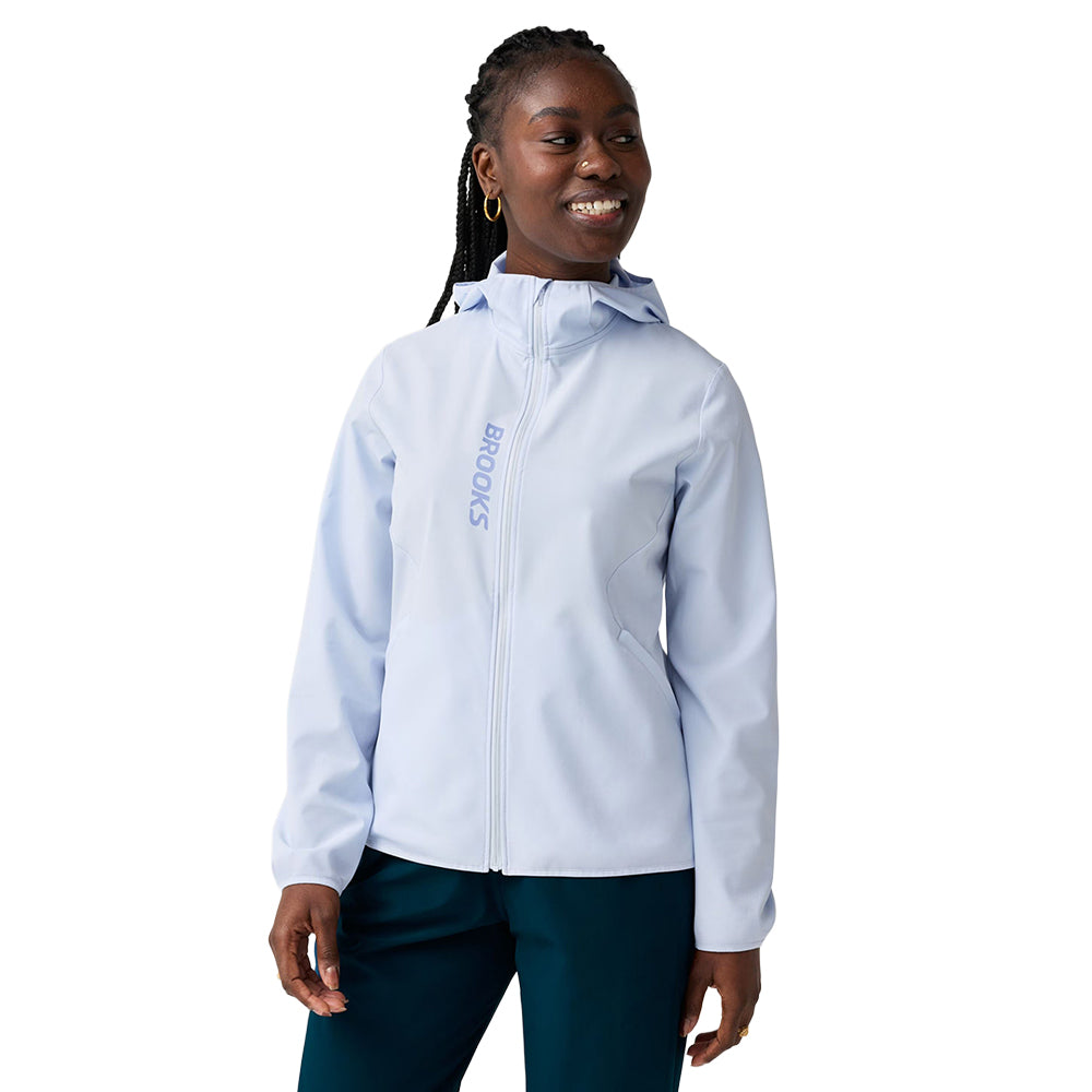 Brooks Canopy Jacket Running Jackets in Blue Color