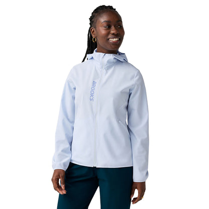 Brooks Canopy Jacket Running Jackets in Blue Color