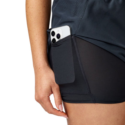 Brooks Dash 2-In-1 Short in Black Color