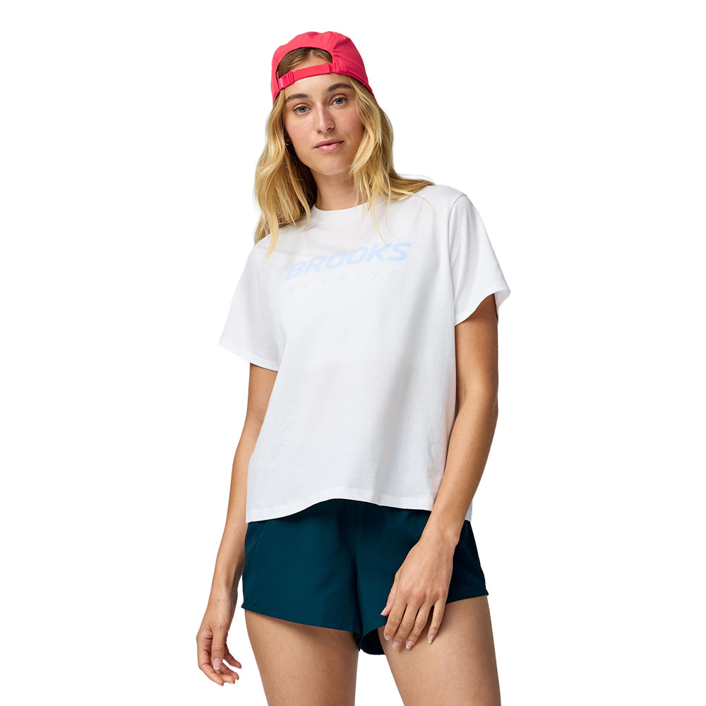 Brooks Dash Short in Green Color