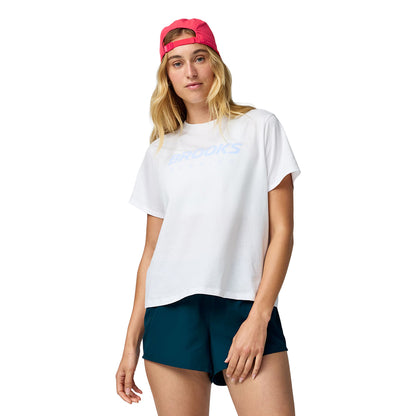 Brooks Dash Short in Green Color