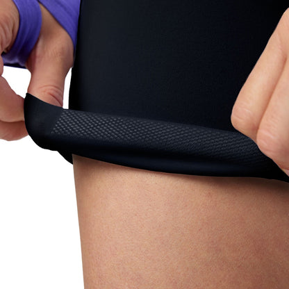 Brooks Chaser 5 Short Tight Shorts in Black Color