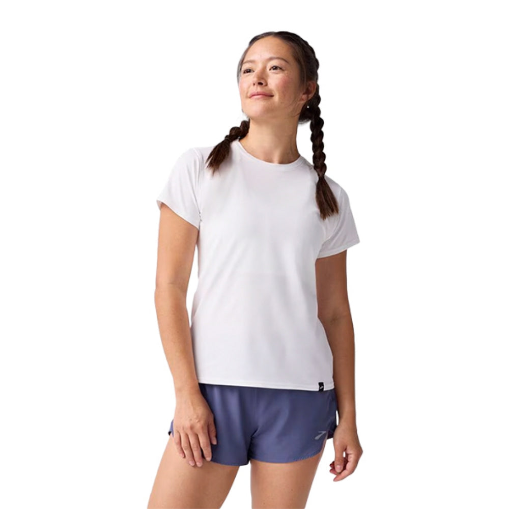 LUXE SHORT SLEEVE | 100-WHITE