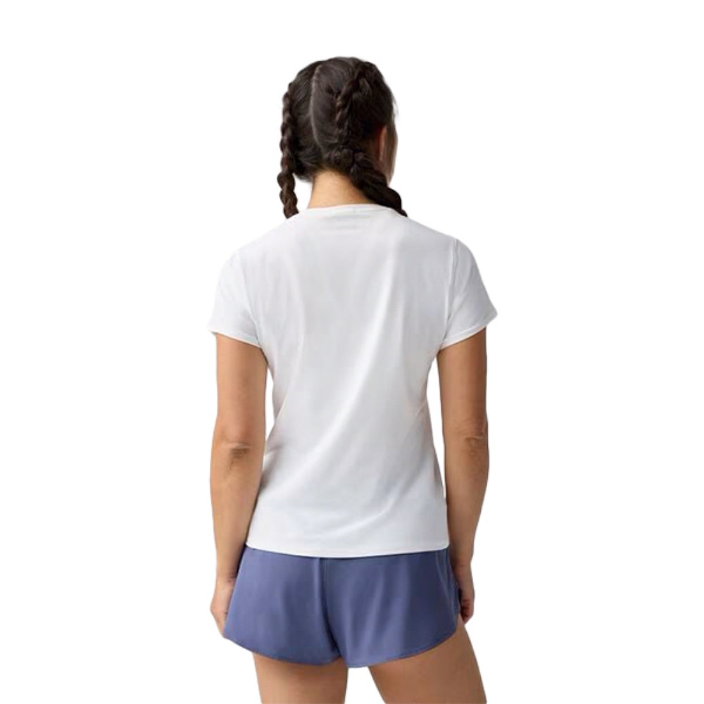 LUXE SHORT SLEEVE | 100-WHITE