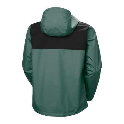 Helly Hansen Vancover Rain Jkt Men Shells in Green Color