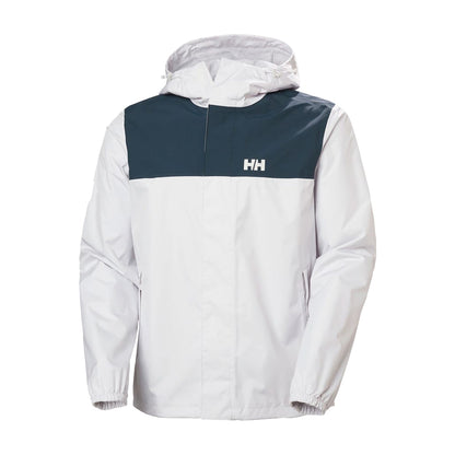 Helly Hansen Vancover Rain Jkt Men Shells in White Color