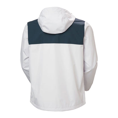Helly Hansen Vancover Rain Jkt Men Shells in White Color