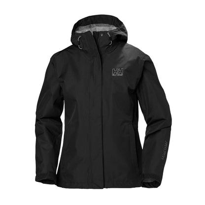 Helly Hansen W Seven Jacket Shells in Black Color