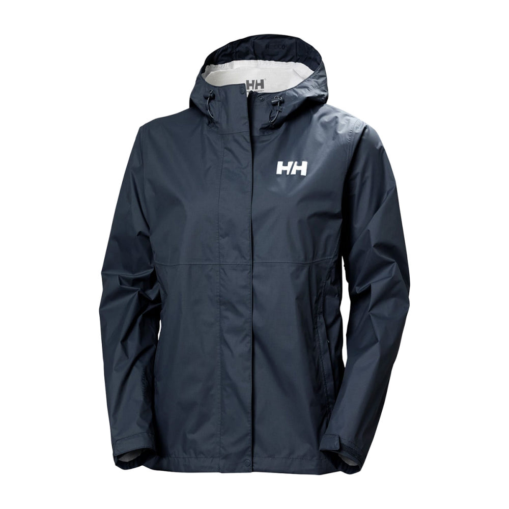 Helly Hansen Mens Crew Hooded Sailing Jacket 2.0 | NAVY – Paragon