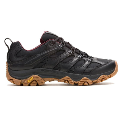 Merrell Moab 3 Luxe Ltr Boots in Black Color