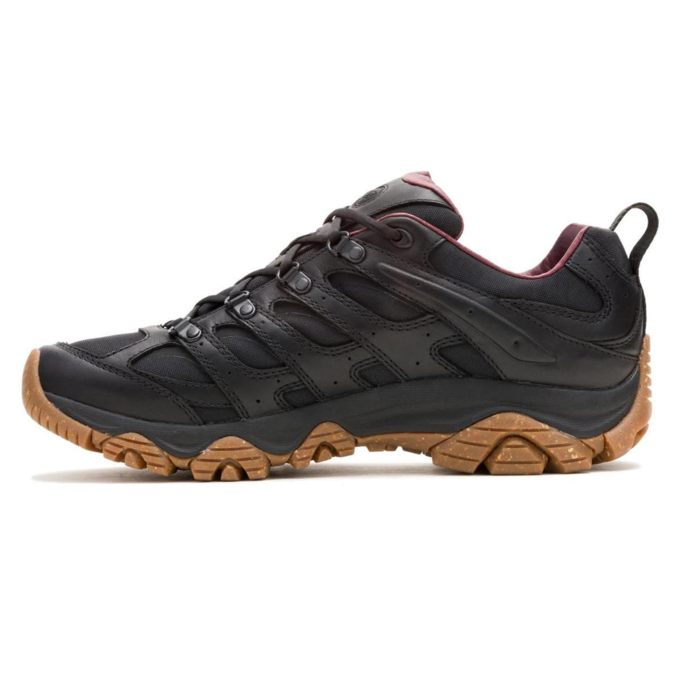 Merrell Moab 3 Luxe Ltr Boots in Black Color