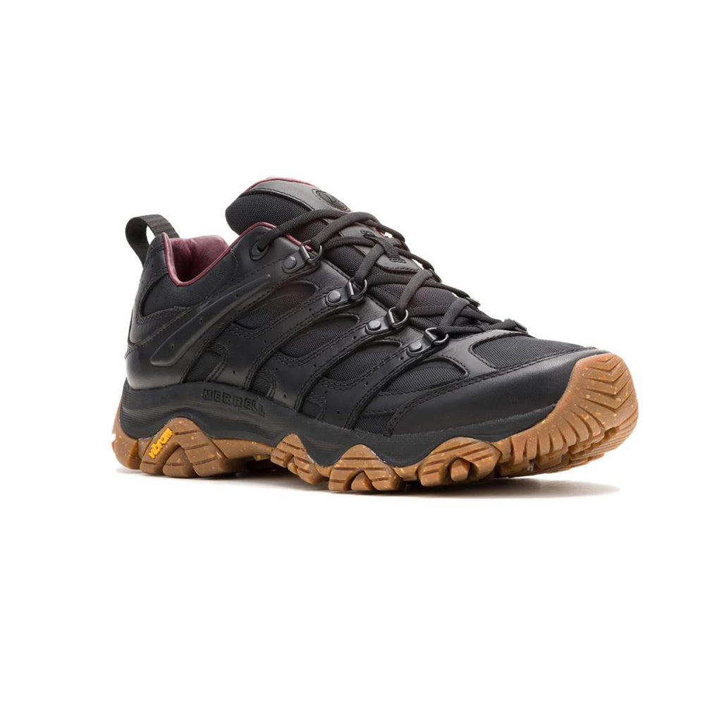Merrell Moab 3 Luxe Ltr Boots in Black Color