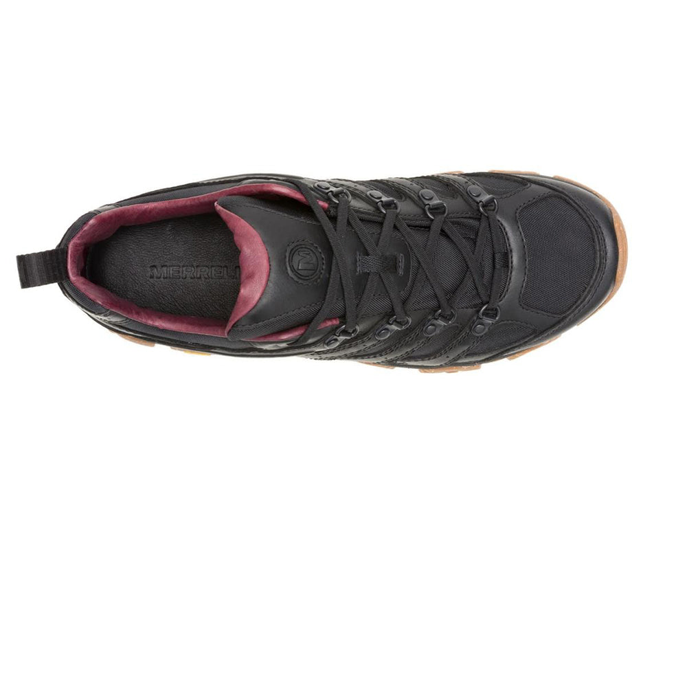 Merrell Moab 3 Luxe Ltr Boots in Black Color