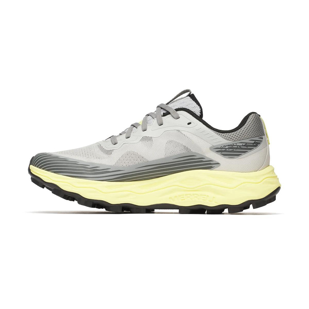 Merrell Agility Peak 6 Trail Running Shoes in Grey Color
