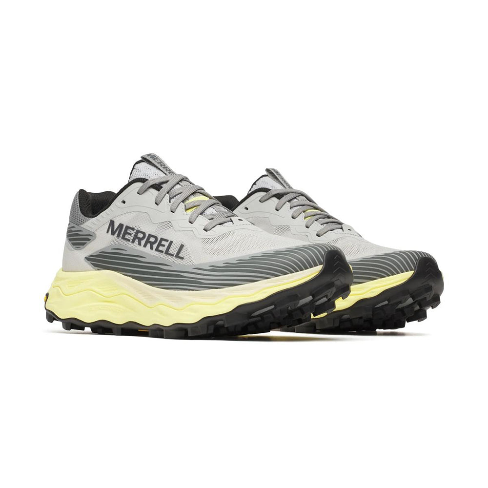 Merrell Agility Peak 6 Trail Running Shoes in Grey Color