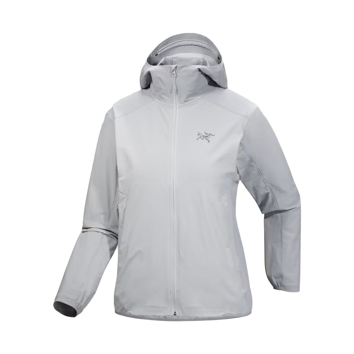 Arc'Teryx Gamma Lightweight Hoody Midlayer in Grey Color
