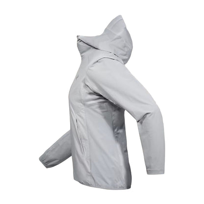 Arc'Teryx Gamma Lightweight Hoody Midlayer in Grey Color