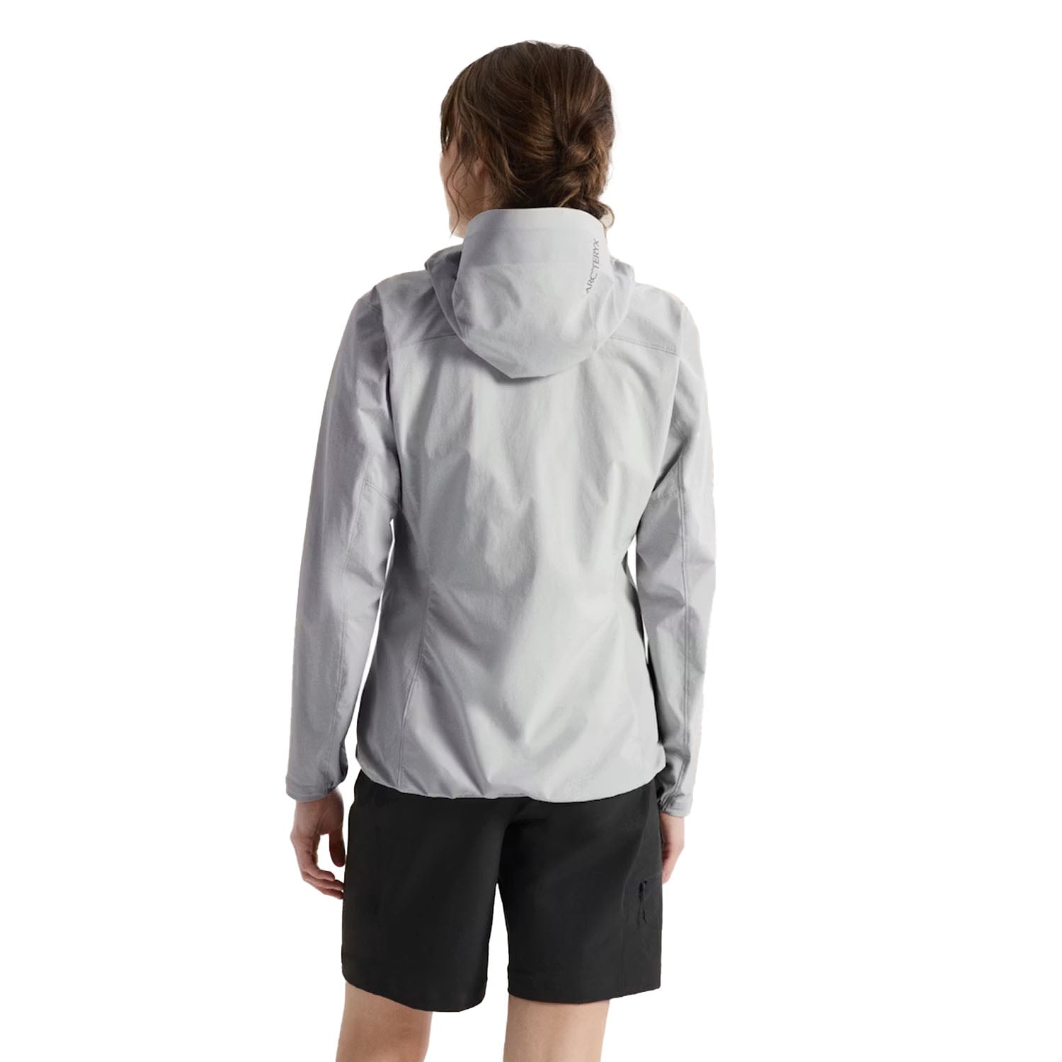 Arc'Teryx Gamma Lightweight Hoody Midlayer in Grey Color