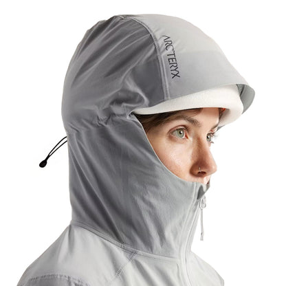 Arc'Teryx Gamma Lightweight Hoody Midlayer in Grey Color
