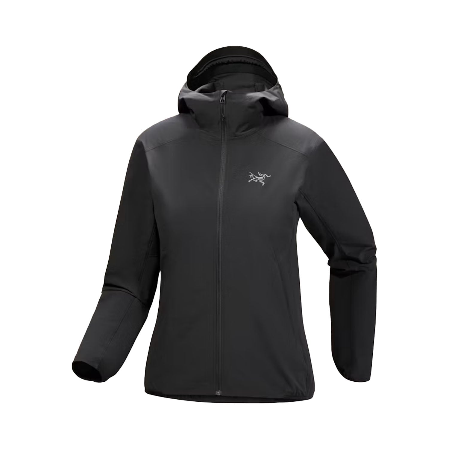 GAMMA LIGHTWEIGHT HOODY | BLACK