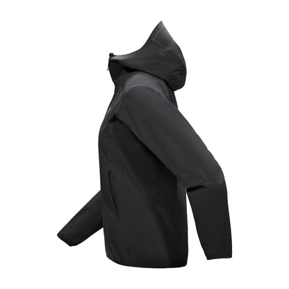 GAMMA LIGHTWEIGHT HOODY | BLACK