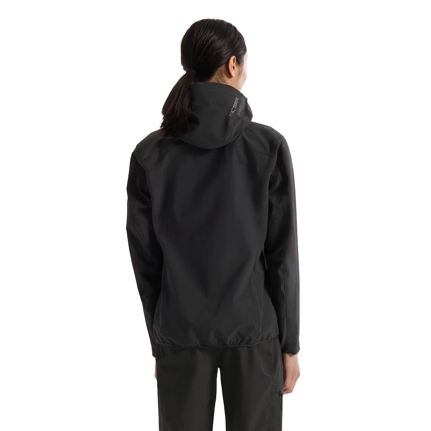 GAMMA LIGHTWEIGHT HOODY | BLACK