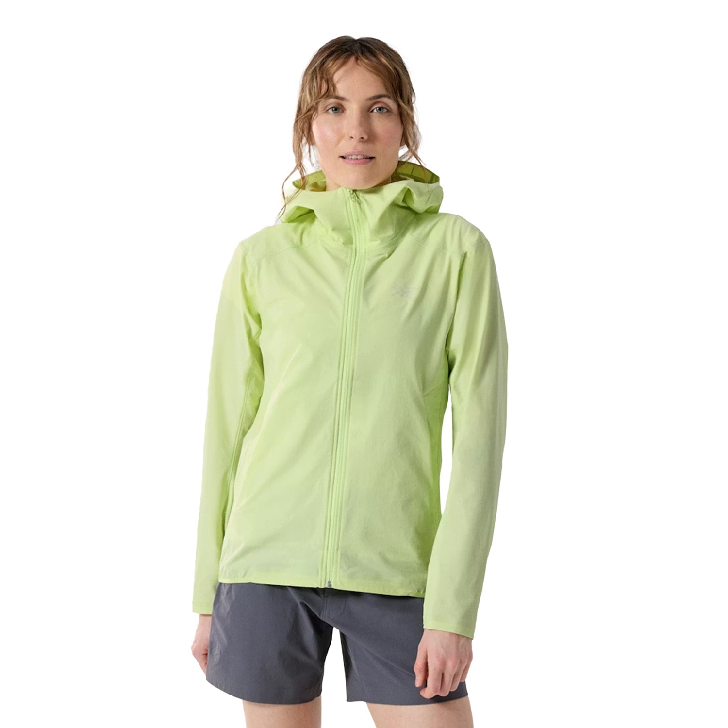 Arc'Teryx Gamma Lightweight Hoody Midlayer in Green Color