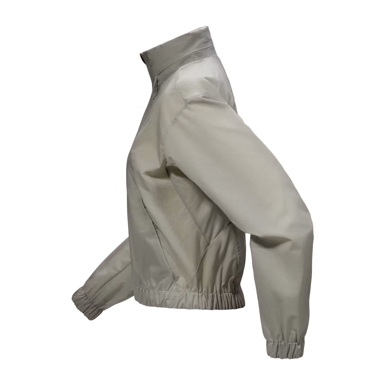 Arc'Teryx Naya Cropped Stowhood W Midlayer in Brown Color