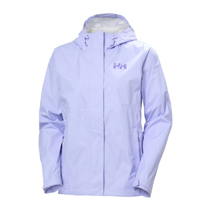 Helly Hansen W Loke Jacket 2.0 Shells in Purple Color