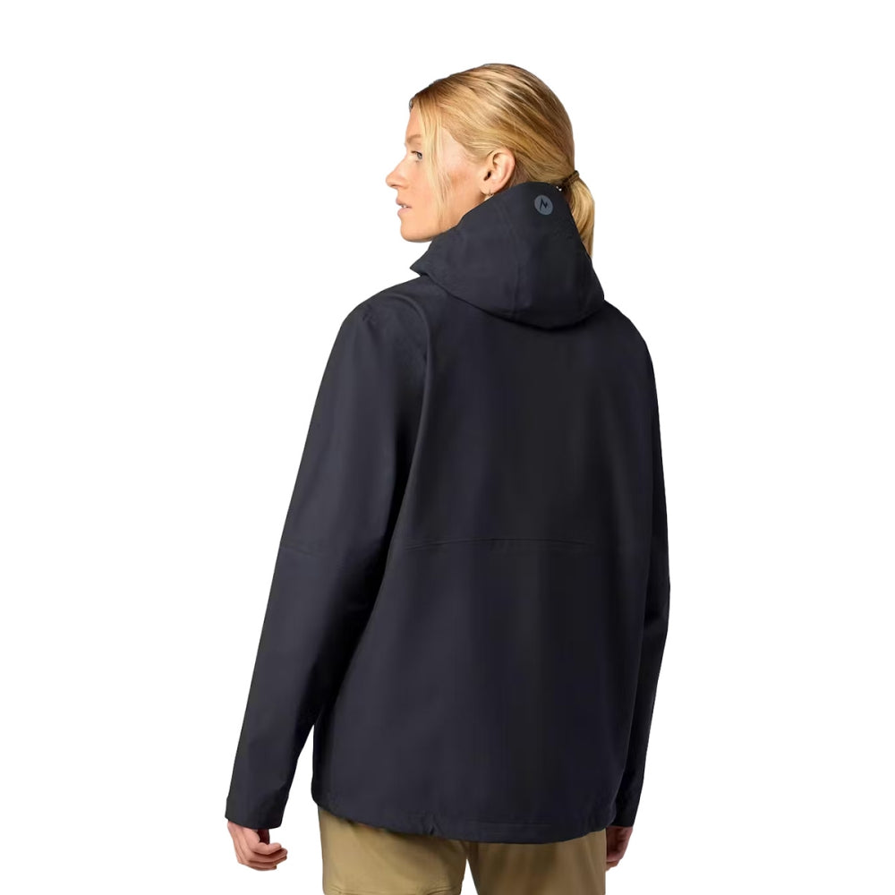 Marmot W Prcp Evo Pro Jkt Shells in Black Color