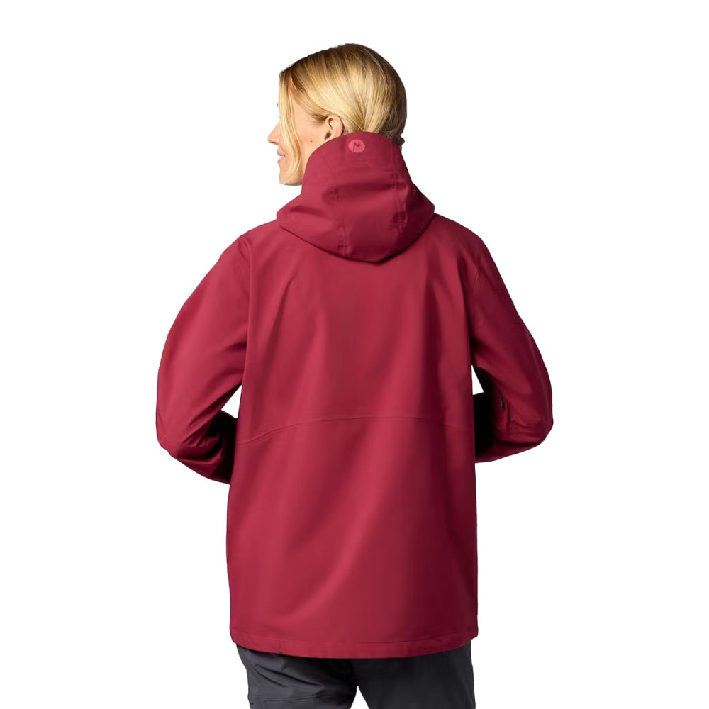 Marmot W Prcp Evo Pro Jkt Shells in Red Color