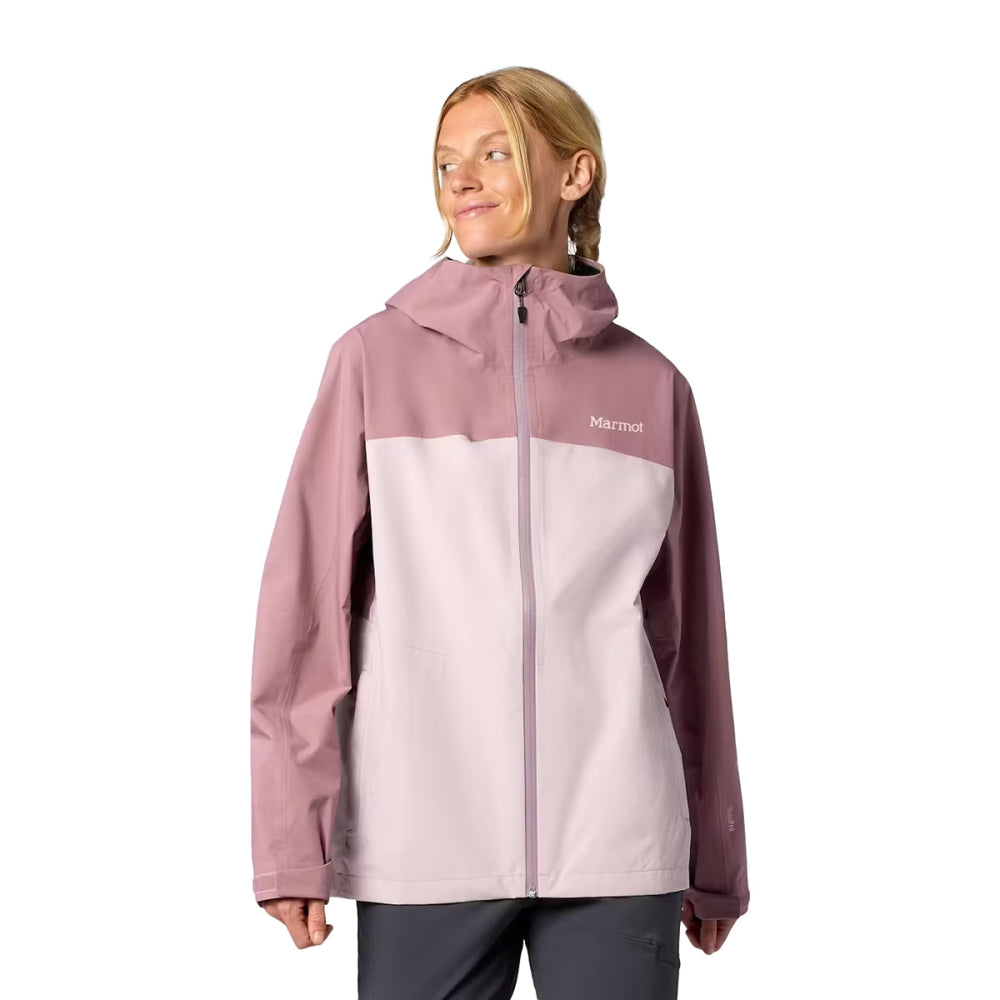 Marmot W Prcp Evo Flx Jkt Shells in Purple Color