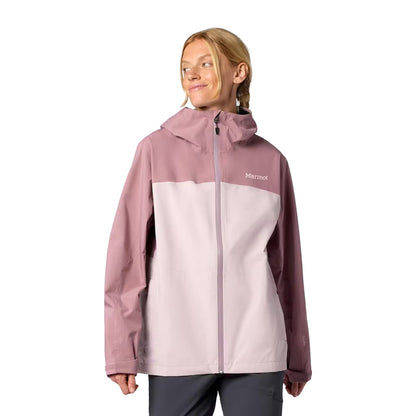 Marmot W Prcp Evo Flx Jkt Shells in Purple Color