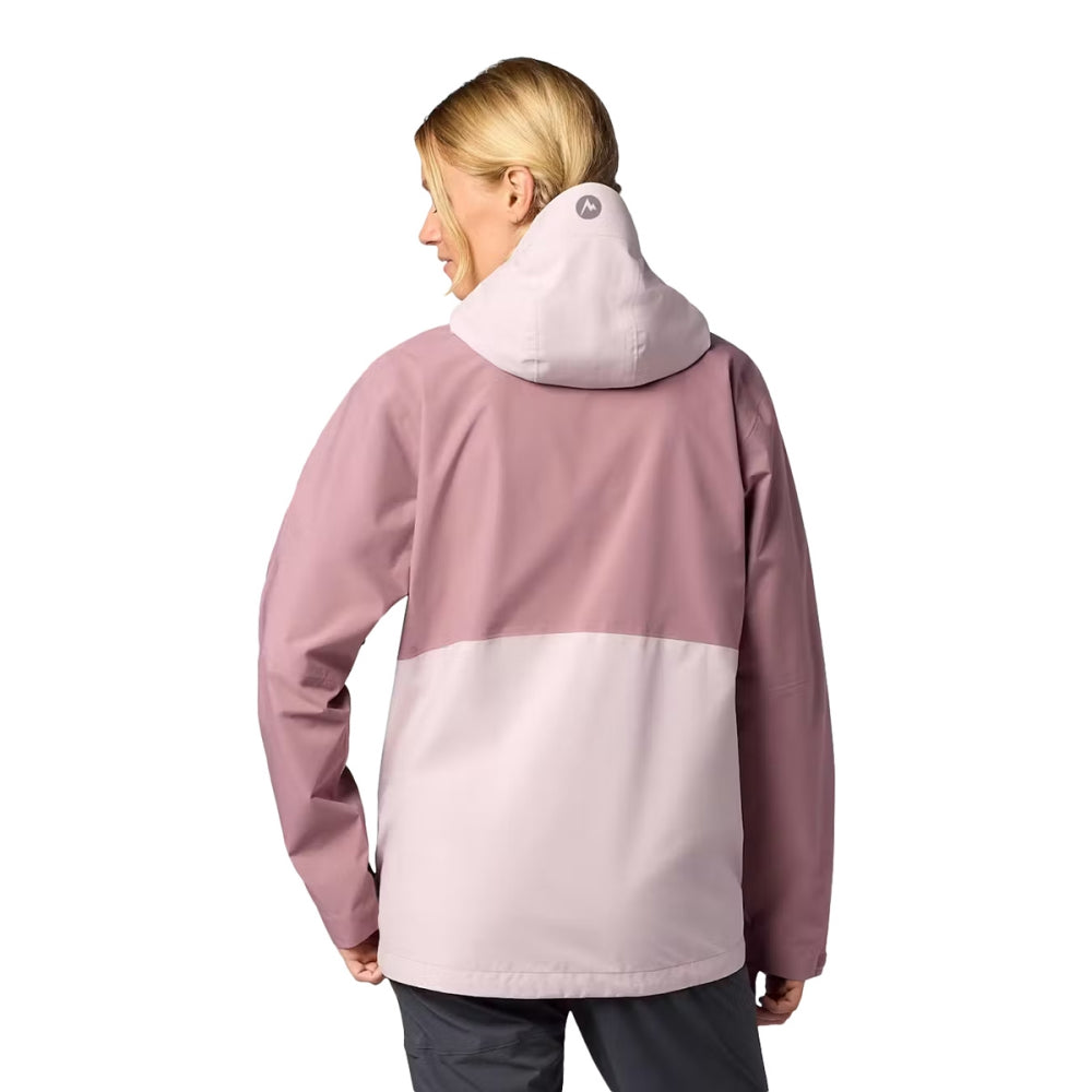 Marmot W Prcp Evo Flx Jkt Shells in Purple Color