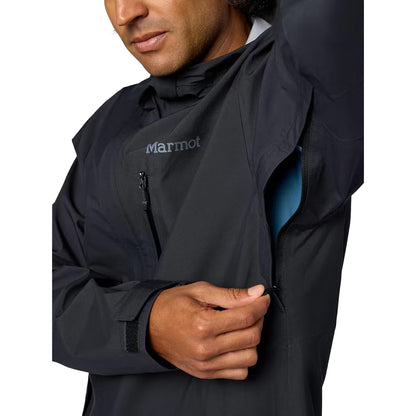 Marmot Prcp Evo Pro Jkt Shells in Black Color