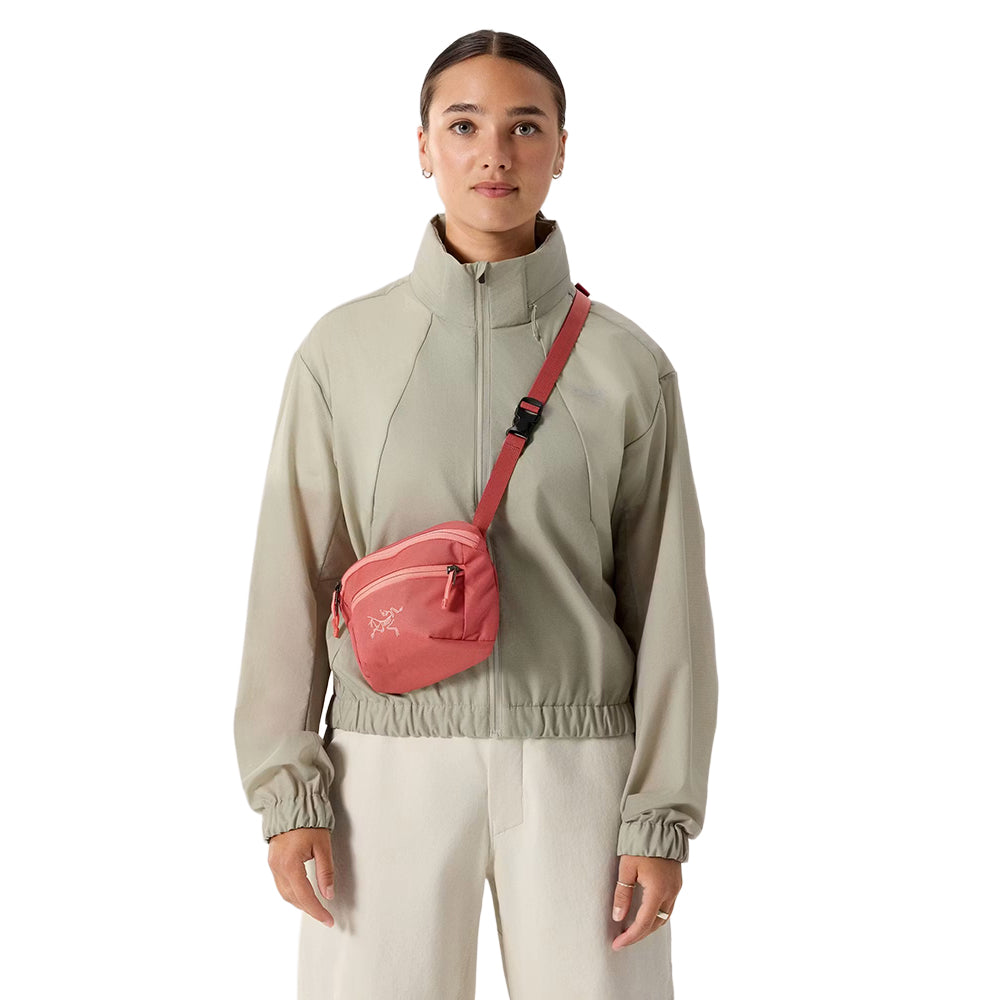 MANTIS 1 WAIST PACK | STONE RED