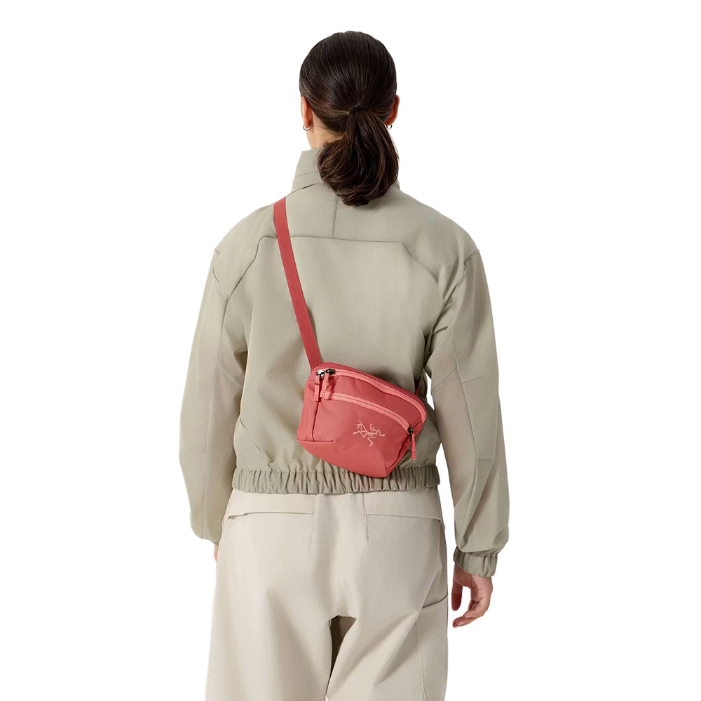 MANTIS 1 WAIST PACK | STONE RED